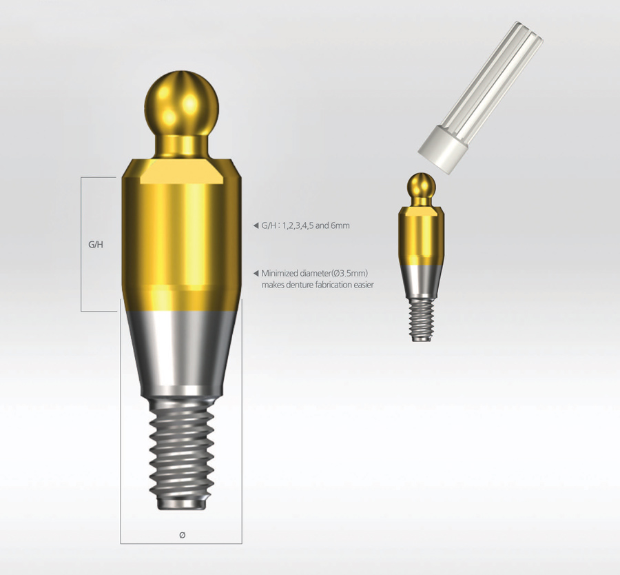 ball abutment